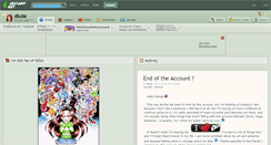 Desktop Screenshot of dkute.deviantart.com