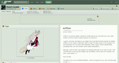 Desktop Screenshot of desert-anubis.deviantart.com