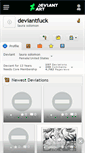 Mobile Screenshot of deviantfuck.deviantart.com