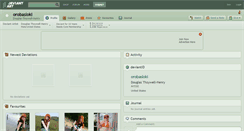 Desktop Screenshot of orobasloki.deviantart.com
