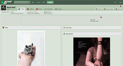 Desktop Screenshot of laura-bell.deviantart.com