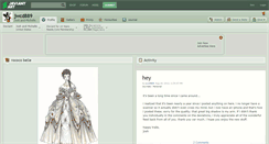 Desktop Screenshot of jwcd889.deviantart.com