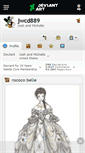 Mobile Screenshot of jwcd889.deviantart.com