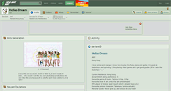 Desktop Screenshot of helias-dream.deviantart.com