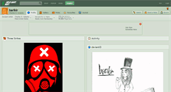 Desktop Screenshot of barikir.deviantart.com