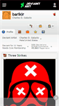 Mobile Screenshot of barikir.deviantart.com