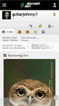 Mobile Screenshot of guitarjohnny.deviantart.com