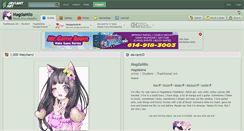 Desktop Screenshot of magdamilo.deviantart.com