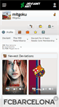 Mobile Screenshot of mitgoku.deviantart.com