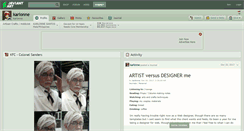 Desktop Screenshot of karlonne.deviantart.com