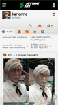 Mobile Screenshot of karlonne.deviantart.com