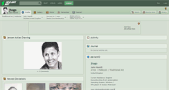 Desktop Screenshot of jhogo.deviantart.com