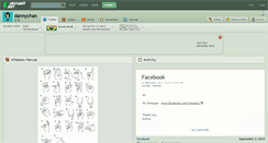 Desktop Screenshot of dannychan.deviantart.com