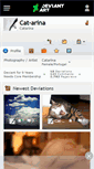 Mobile Screenshot of cat-arina.deviantart.com
