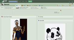 Desktop Screenshot of illahstrait.deviantart.com