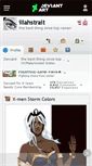 Mobile Screenshot of illahstrait.deviantart.com