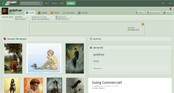 Desktop Screenshot of godofwar.deviantart.com