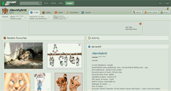 Desktop Screenshot of jdawnhybrid.deviantart.com