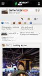 Mobile Screenshot of damenster.deviantart.com