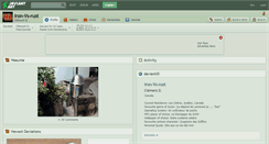 Desktop Screenshot of iron-vs-rust.deviantart.com