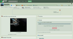Desktop Screenshot of innerclick.deviantart.com