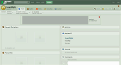 Desktop Screenshot of iwantitplz.deviantart.com