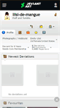 Mobile Screenshot of liisi-de-mangue.deviantart.com