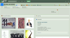 Desktop Screenshot of mi-chan-von-krolock.deviantart.com