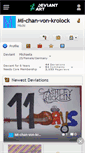 Mobile Screenshot of mi-chan-von-krolock.deviantart.com
