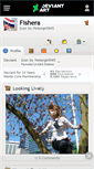 Mobile Screenshot of fishera.deviantart.com