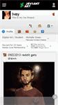 Mobile Screenshot of ivey.deviantart.com