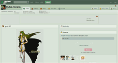 Desktop Screenshot of podjok-henshin.deviantart.com