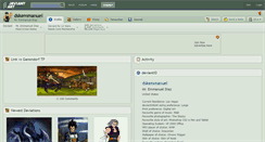 Desktop Screenshot of dskemmanuel.deviantart.com