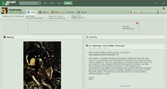 Desktop Screenshot of insannaty.deviantart.com