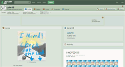 Desktop Screenshot of color88.deviantart.com