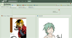 Desktop Screenshot of kiwihorizon.deviantart.com