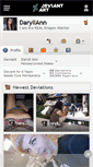 Mobile Screenshot of daryllann.deviantart.com
