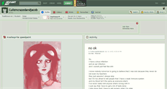 Desktop Screenshot of cullencrazedandjacob.deviantart.com