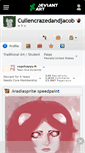 Mobile Screenshot of cullencrazedandjacob.deviantart.com