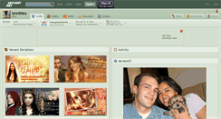 Desktop Screenshot of lynnkieu.deviantart.com