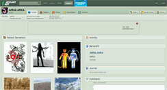 Desktop Screenshot of anna-anka.deviantart.com