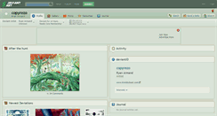 Desktop Screenshot of copyrezo.deviantart.com