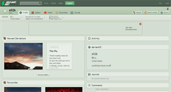 Desktop Screenshot of eli2k.deviantart.com