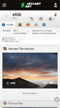 Mobile Screenshot of eli2k.deviantart.com