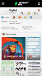 Mobile Screenshot of faytez.deviantart.com
