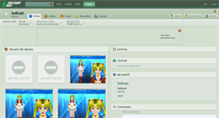 Desktop Screenshot of bobcan.deviantart.com