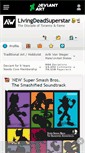 Mobile Screenshot of livingdeadsuperstar.deviantart.com