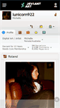 Mobile Screenshot of lunicorn922.deviantart.com