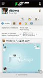 Mobile Screenshot of djstress.deviantart.com
