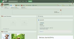 Desktop Screenshot of judaiplz.deviantart.com